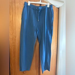 Blue LOFT Dressy Joggers